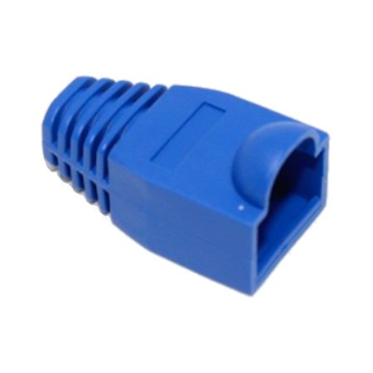 Capuchons de protection RJ45 anti-accroc, bleu, sac de 10