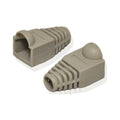 Capuchons de protection RJ45 anti-accroc, gris, sac de 10