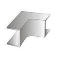 Angle intérieur pour goulotte cache-fil 20 x 10 mm, blanc
