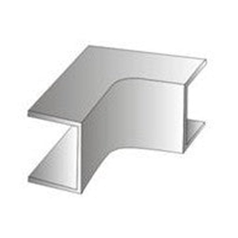 Angle intérieur pour goulotte cache-fil 24 x 14 mm, blanc