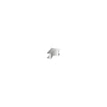 Angle interne pour cache fils, 39 x 19mm, Blanc