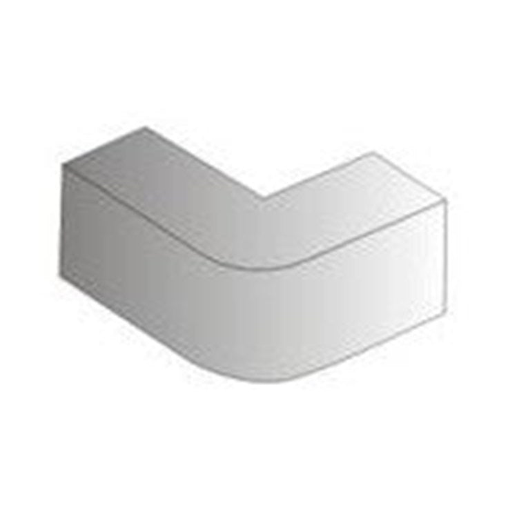 Angle extérieur pour goulotte cache-fil 20 x 10 mm, blanc