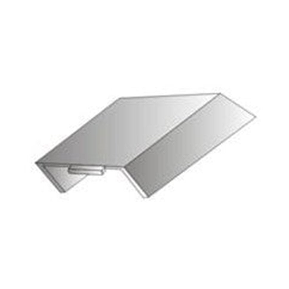 Embout de fermeture pour goulotte cache-fil 39 x 19 mm, blanc