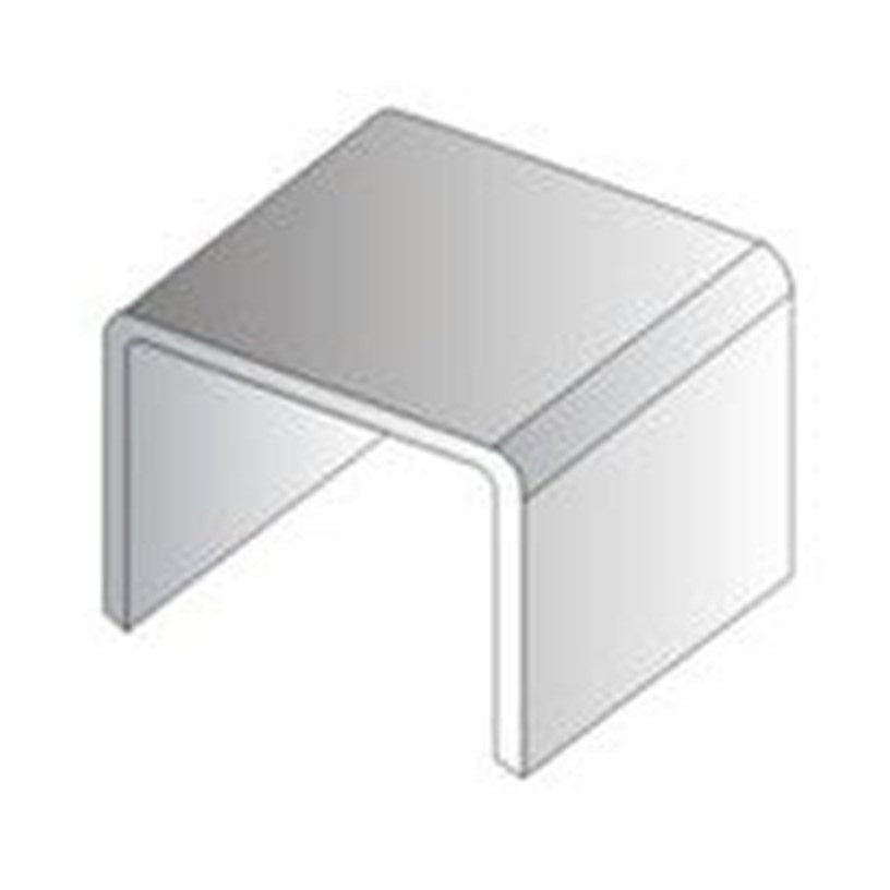 Raccord droit pour goulotte cache-fil 24 x 14 mm, blanc