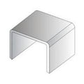 Raccord droit pour goulotte cache-fil 39 x 19 mm, blanc