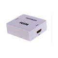 Mini convertisseur HDMI vers audio-vidéo composite RCA