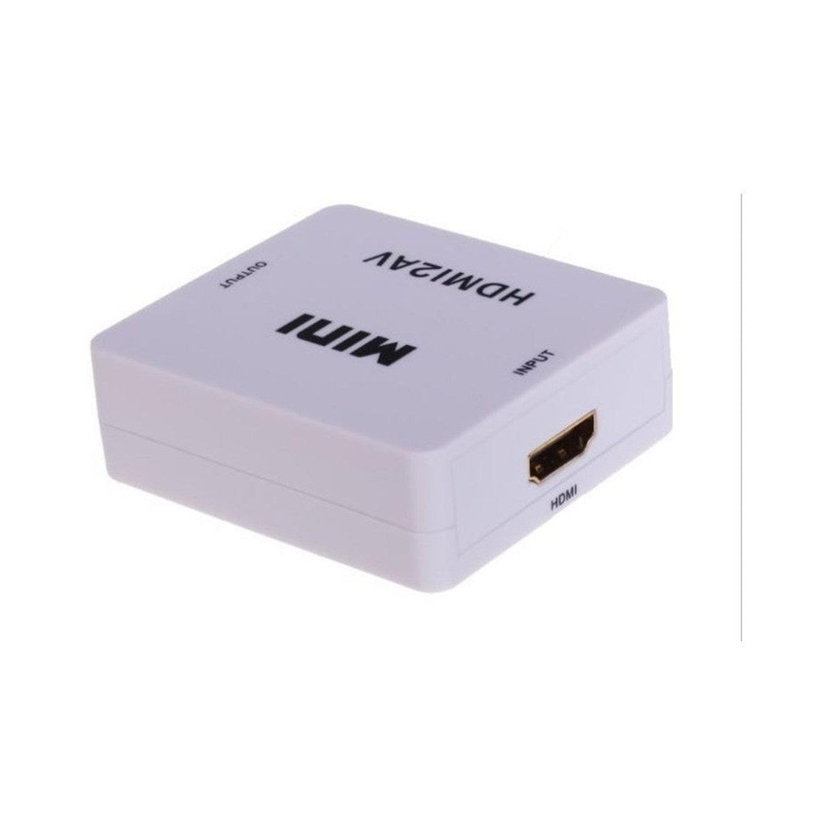 Mini convertisseur HDMI vers audio-vidéo composite RCA