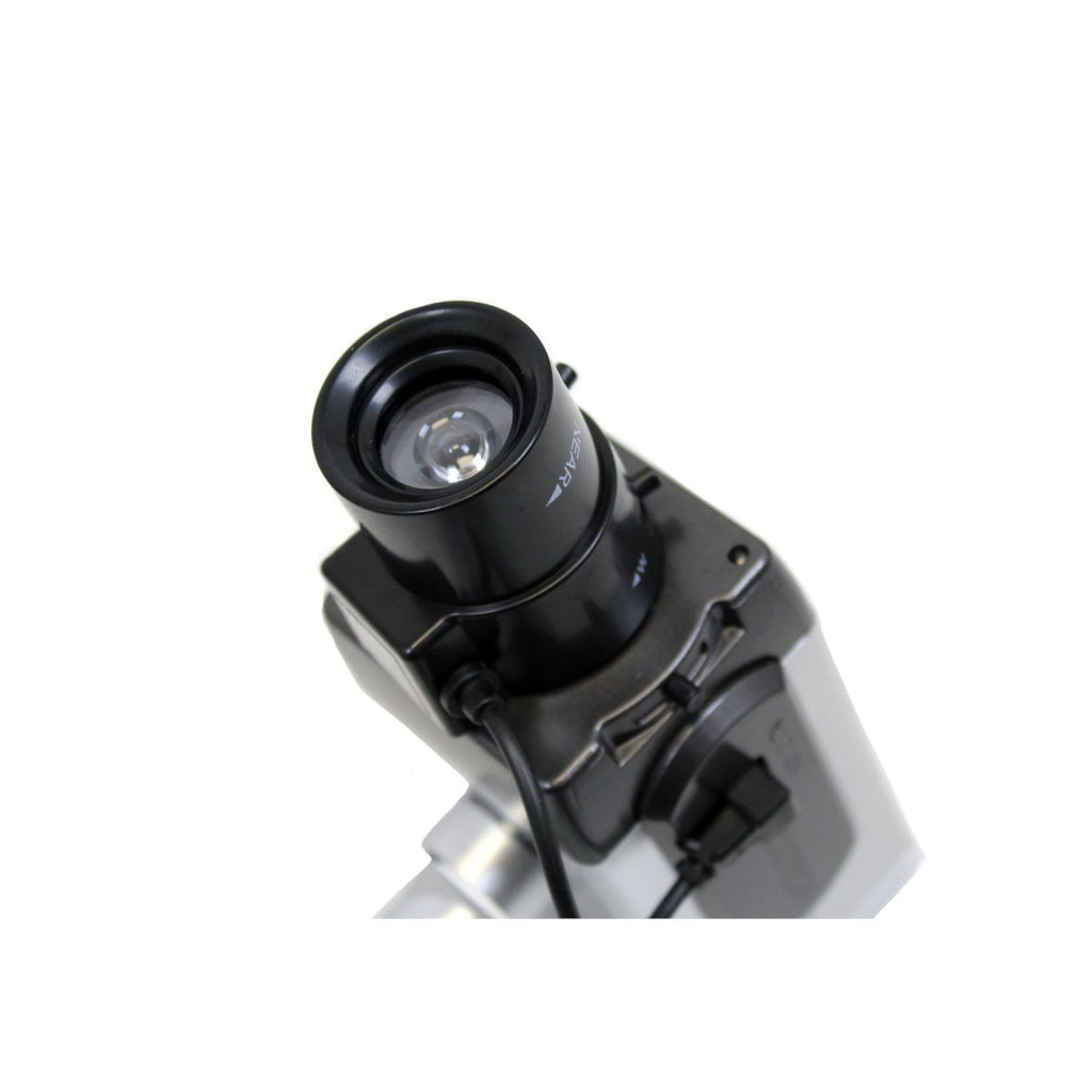 Fausse caméra de surveillance type fusil avec DEL rouge clignotante