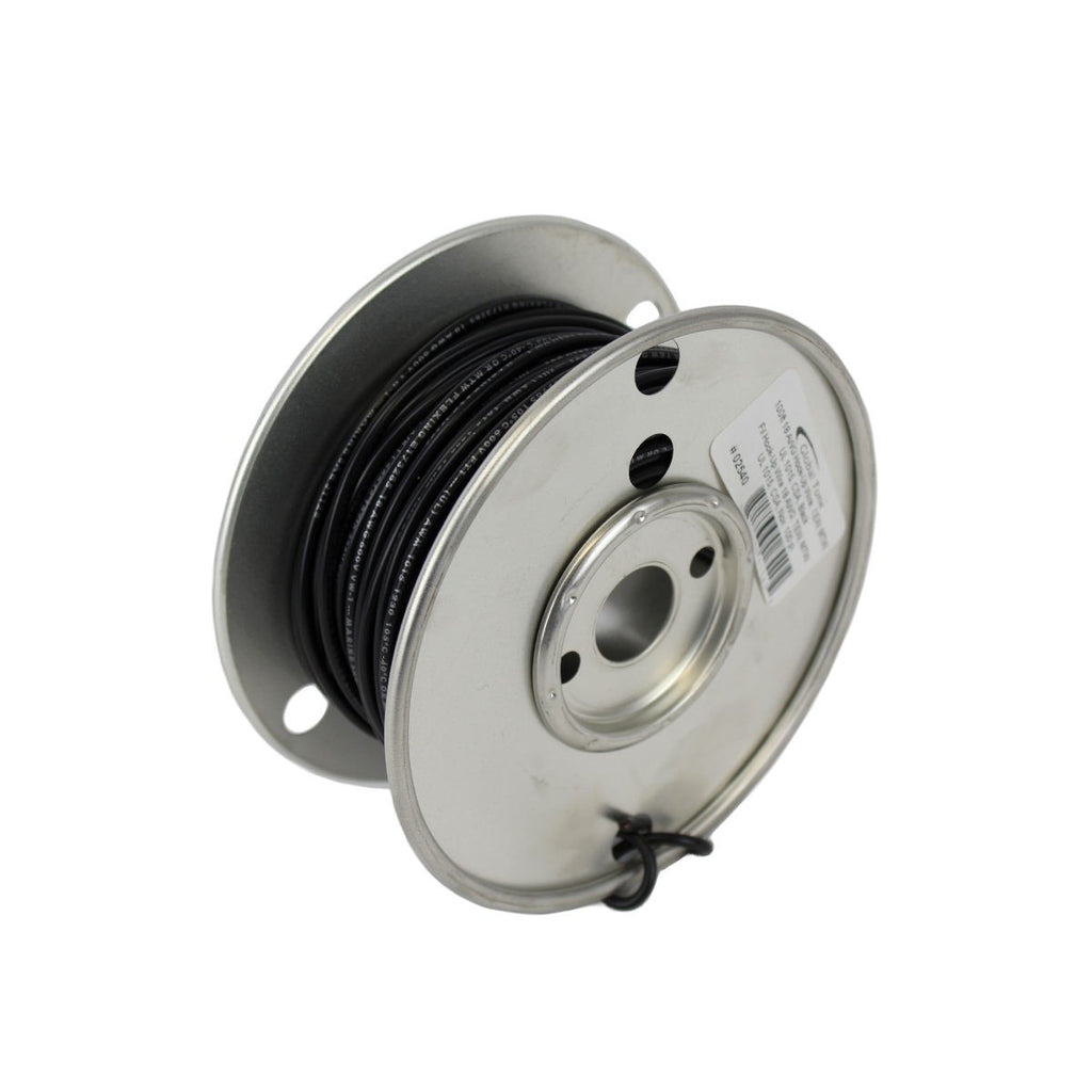 Fil Hook-Up Wire 18 awg, TEW, MTW, UL 1015, CSA, Noir, 100 pi.