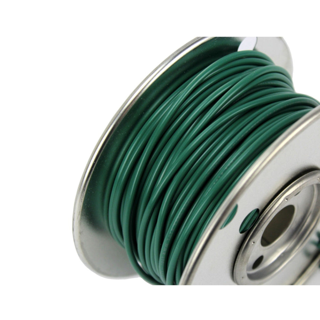 Fil de câblage 18 AWG TEW/MTW, UL 1015, CSA, vert, 100 pi