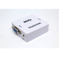 Mini convertisseur VGA et audio vers HDMI