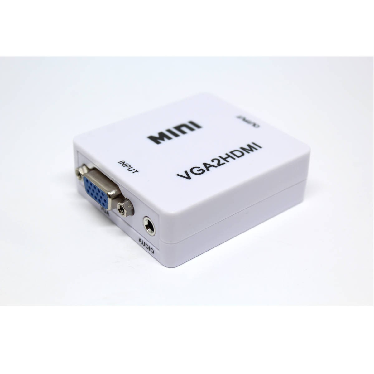Mini convertisseur VGA et audio vers HDMI