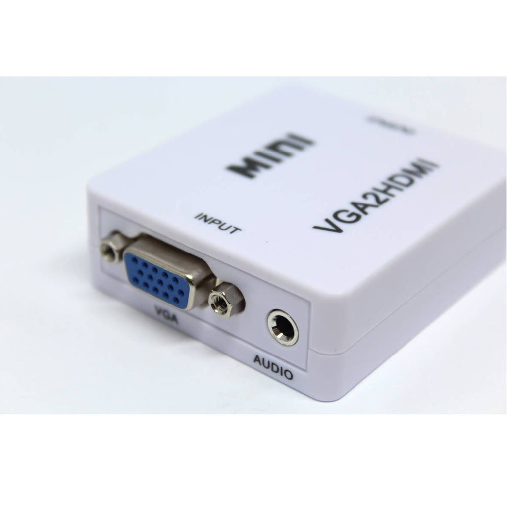 Mini convertisseur VGA et audio vers HDMI