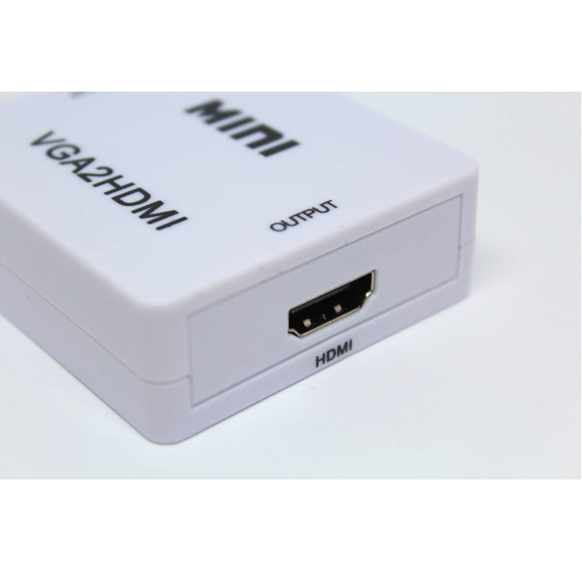 Mini convertisseur VGA et audio vers HDMI