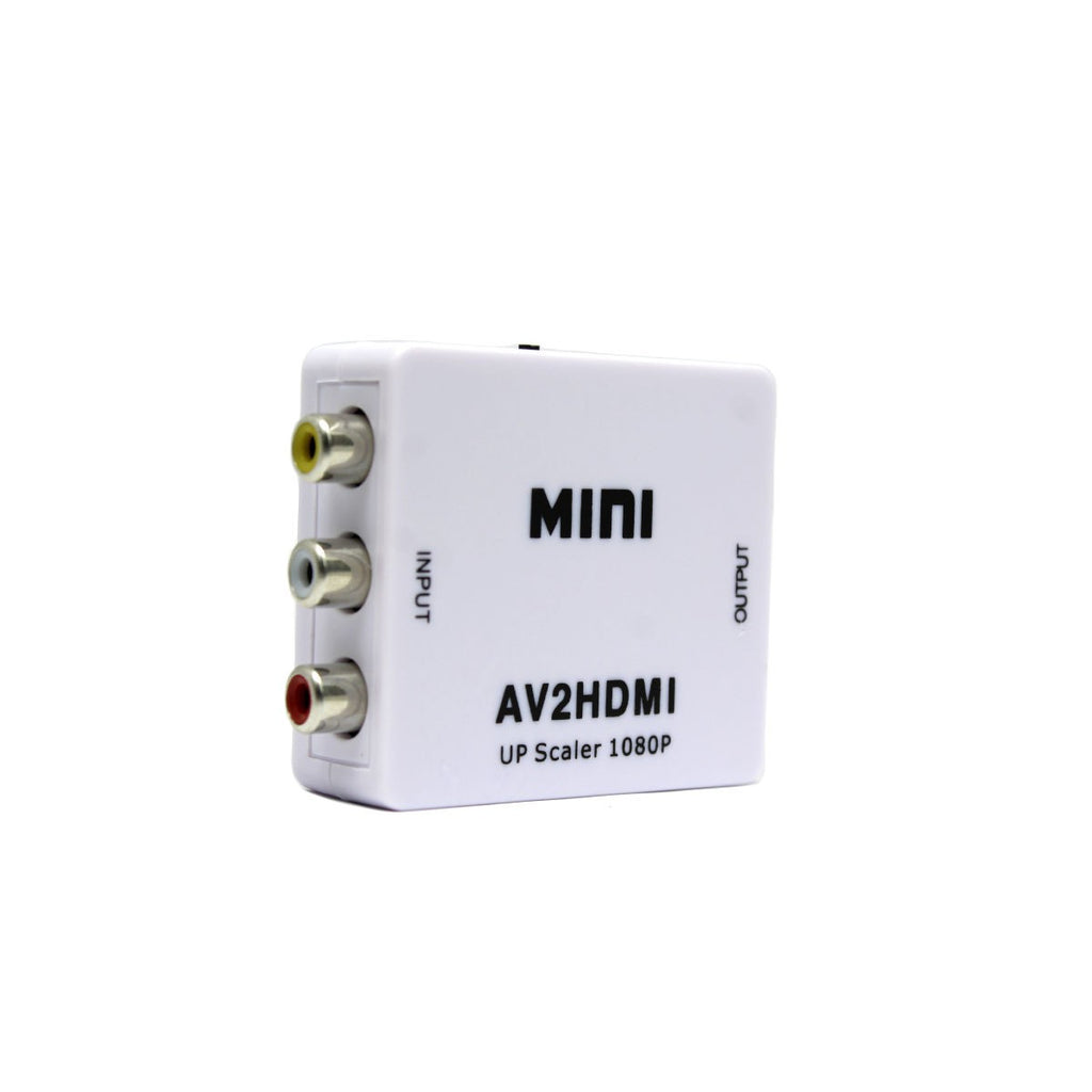 Mini convertisseur audio-vidéo RCA vers HDMI