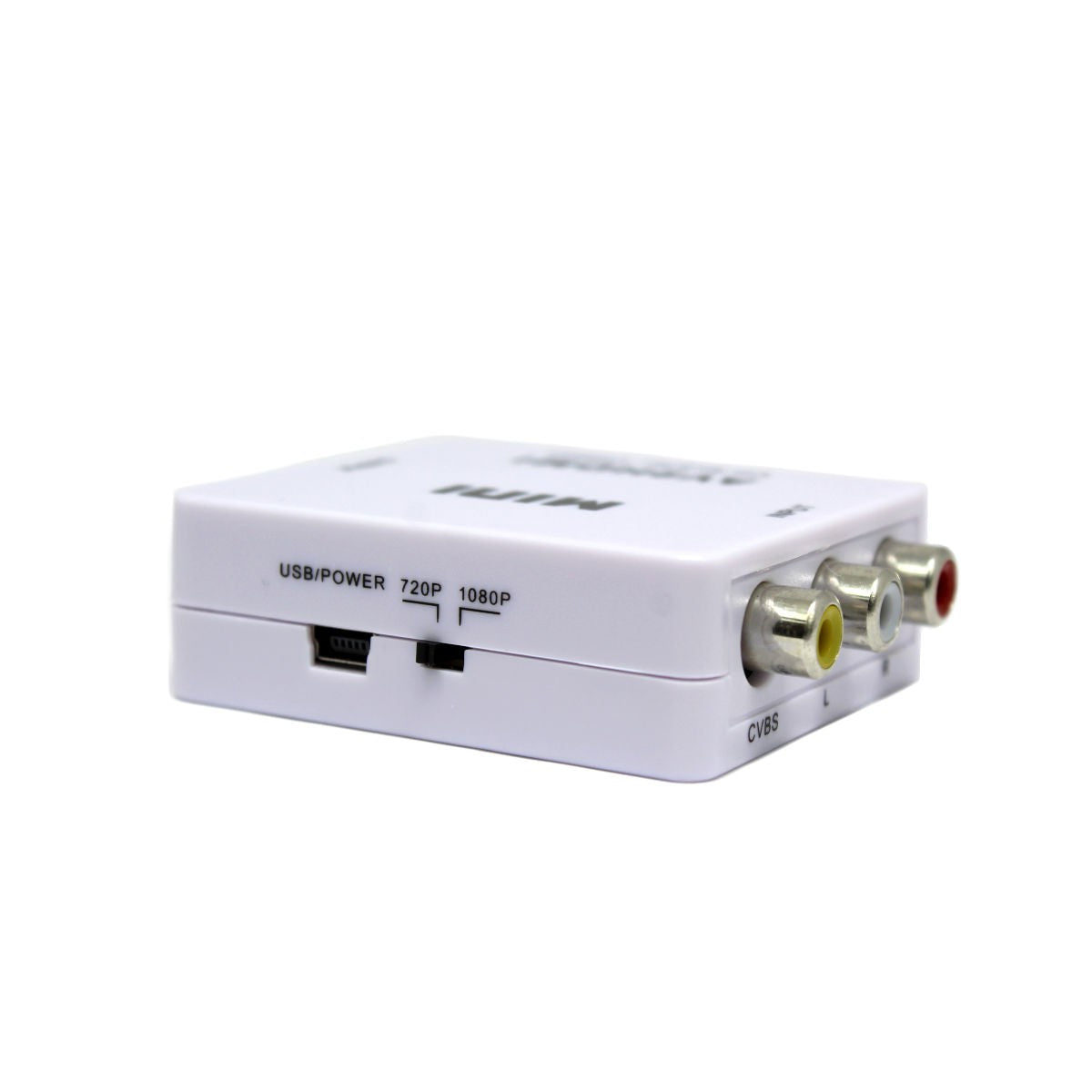 Mini convertisseur audio-vidéo RCA vers HDMI