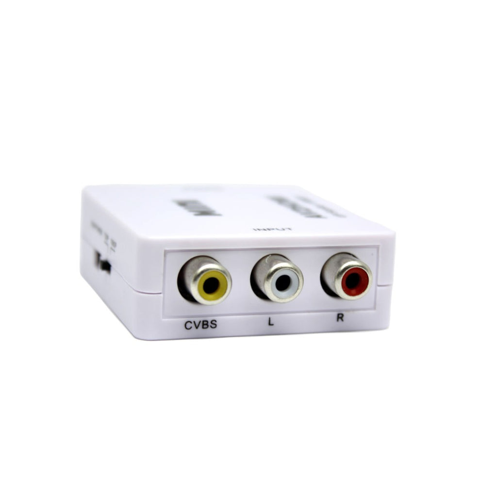 Mini convertisseur audio-vidéo RCA vers HDMI