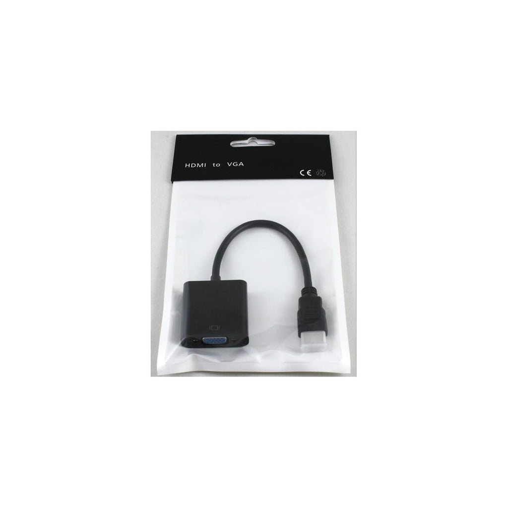 Convertisseur HDMI mâle vers VGA femelle
