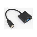 Convertisseur HDMI mâle vers VGA femelle