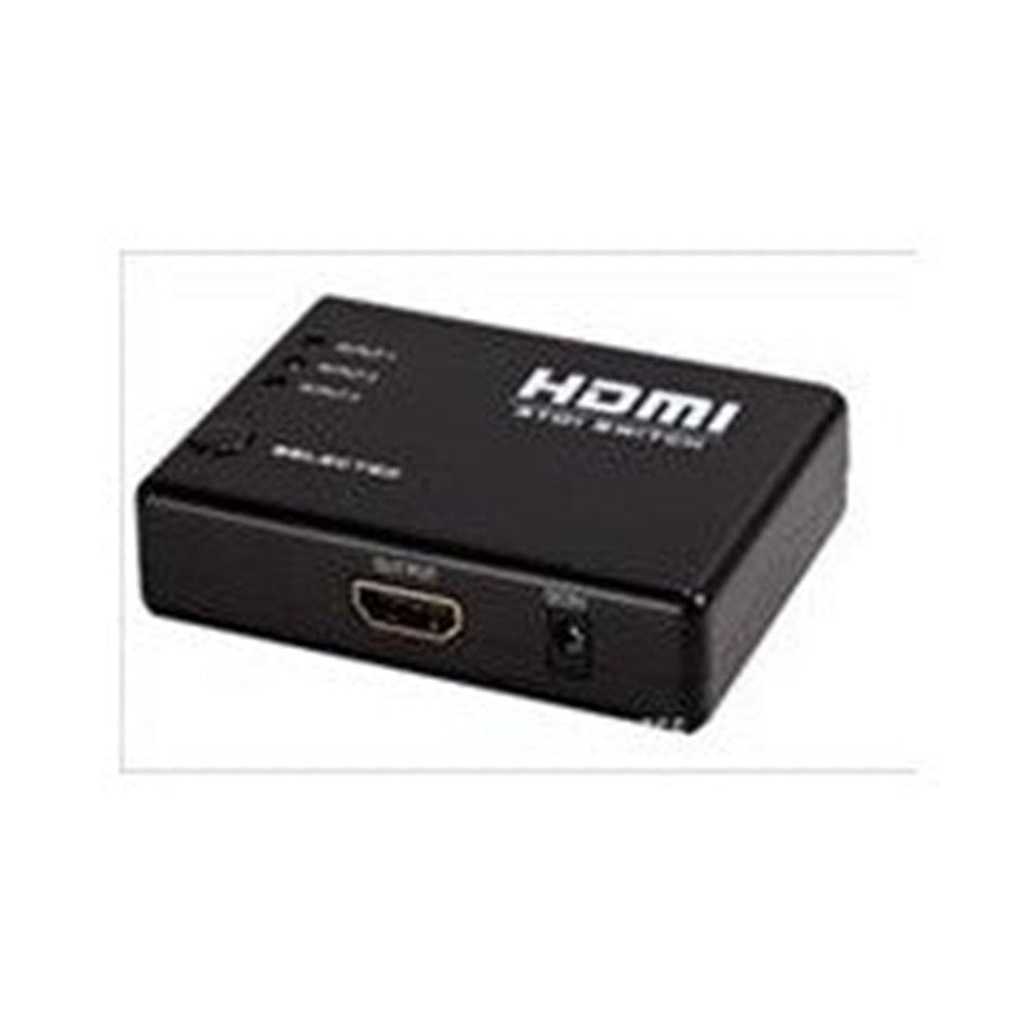 Mini commutateur HDMI 3 entrées 1 sortie
