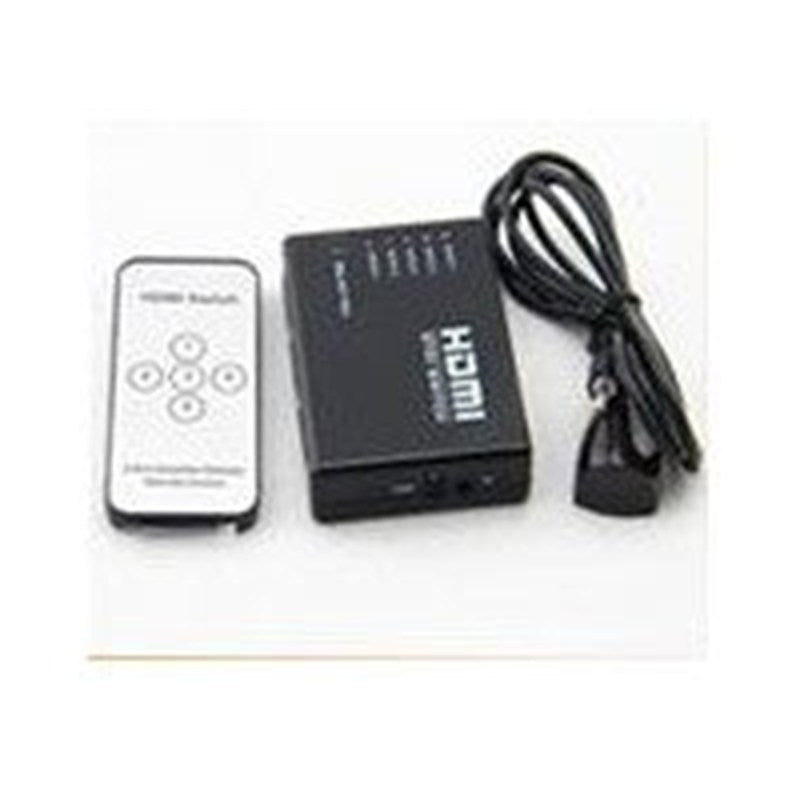 Commutateur HDMI 5 entrées 1 sortie, 4K