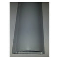 Passe-câble de plancher adhésif, gris pâle, 70 x 20 mm, 2 m