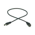 Rallonge d'alimentation CC 2,1 x 5,5 mm, 22 AWG cuivre, 12 V 3 A, 10 pi