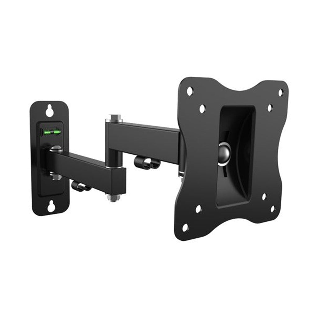 Support mural inclinable pour téléviseur 13 à 27 po, VESA 100 x 100, 25 kg