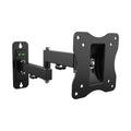Support mural inclinable pour téléviseur 13 à 27 po, VESA 100 x 100, 25 kg