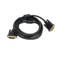 Câble DVI-D Single Link, 10pi., M/M, Noir, 30AWG, 24+1