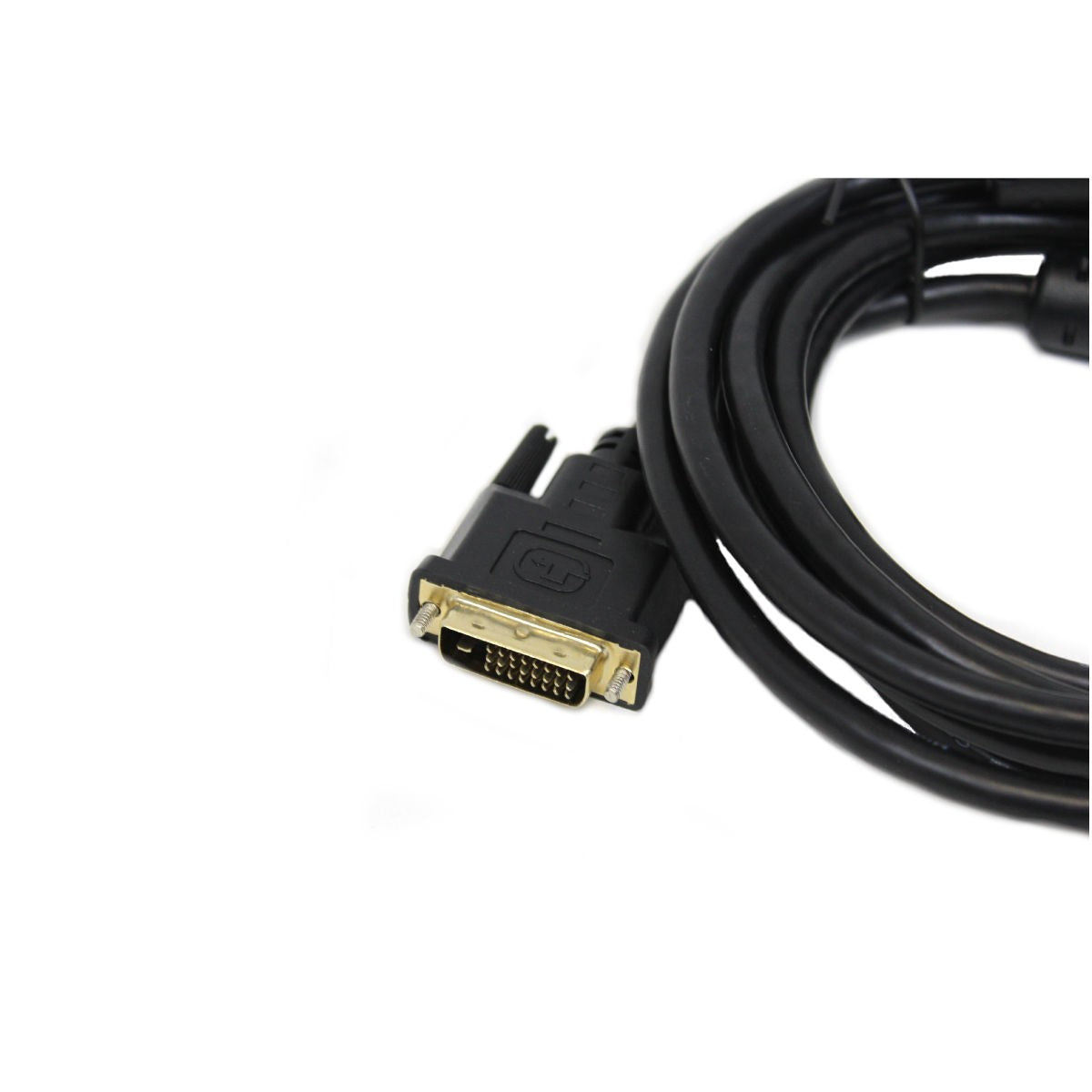 Câble DVI-D Single Link, 10pi., M/M, Noir, 30AWG, 24+1