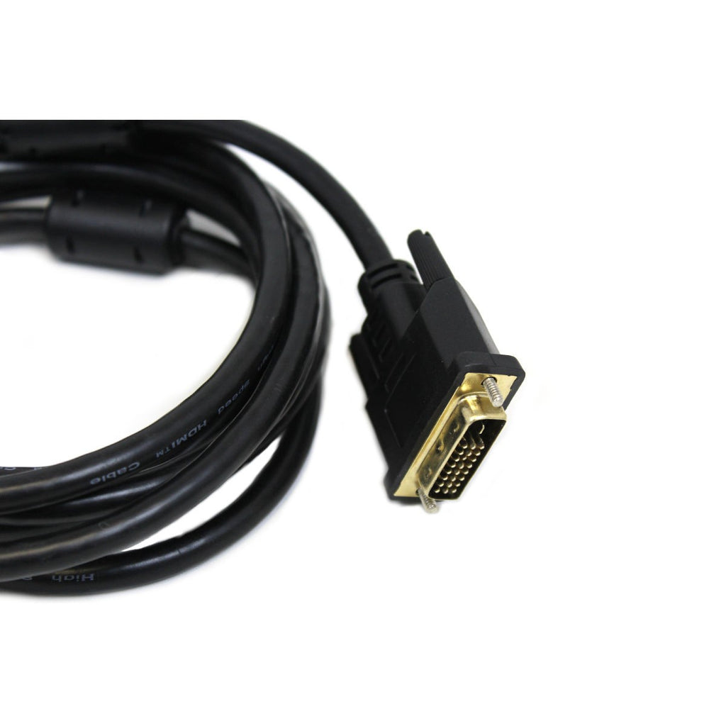 Câble DVI-D Single Link, 10pi., M/M, Noir, 30AWG, 24+1