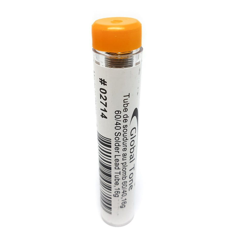 Soudure au plomb 60/40 en tube, 16 g