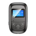 Émetteur audio Bluetooth, noir