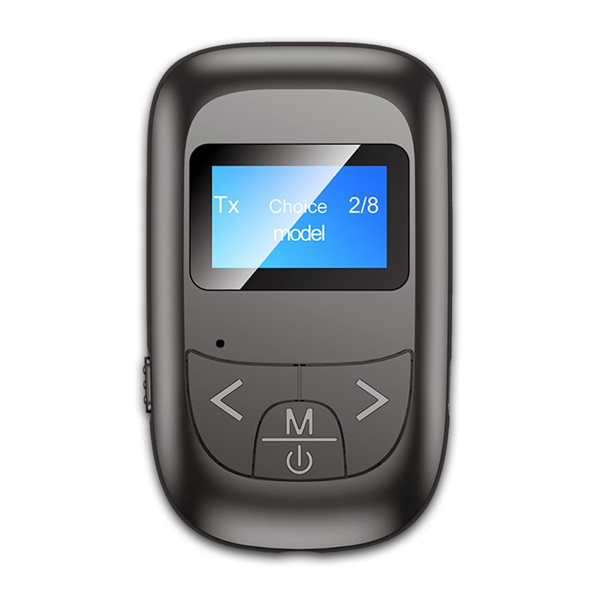 Émetteur audio Bluetooth, noir
