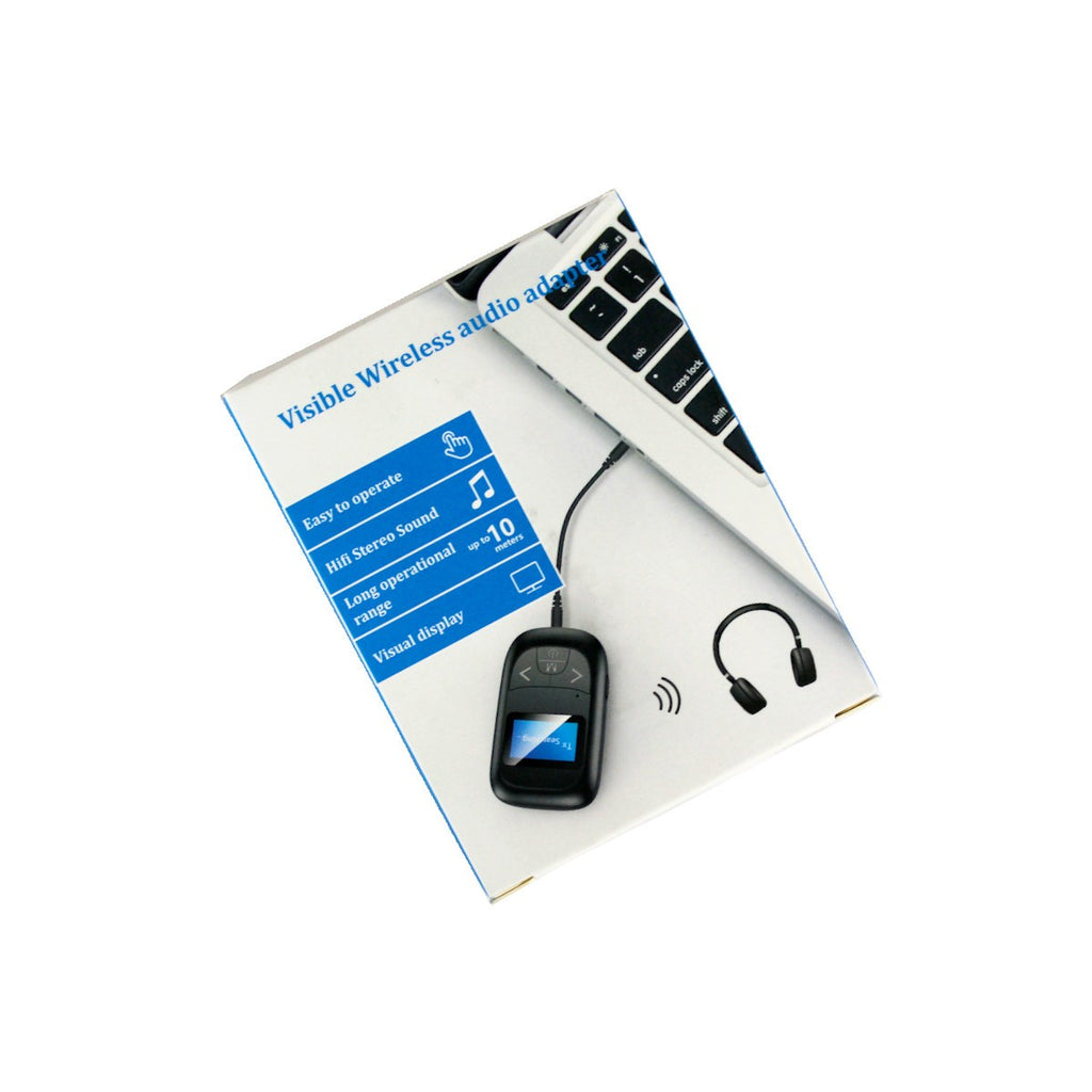 Émetteur audio Bluetooth, noir