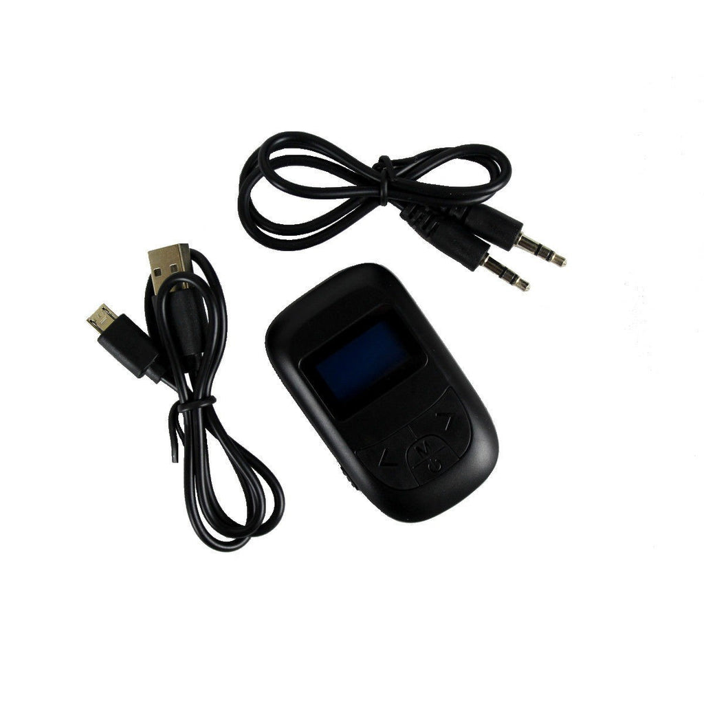 Émetteur audio Bluetooth, noir