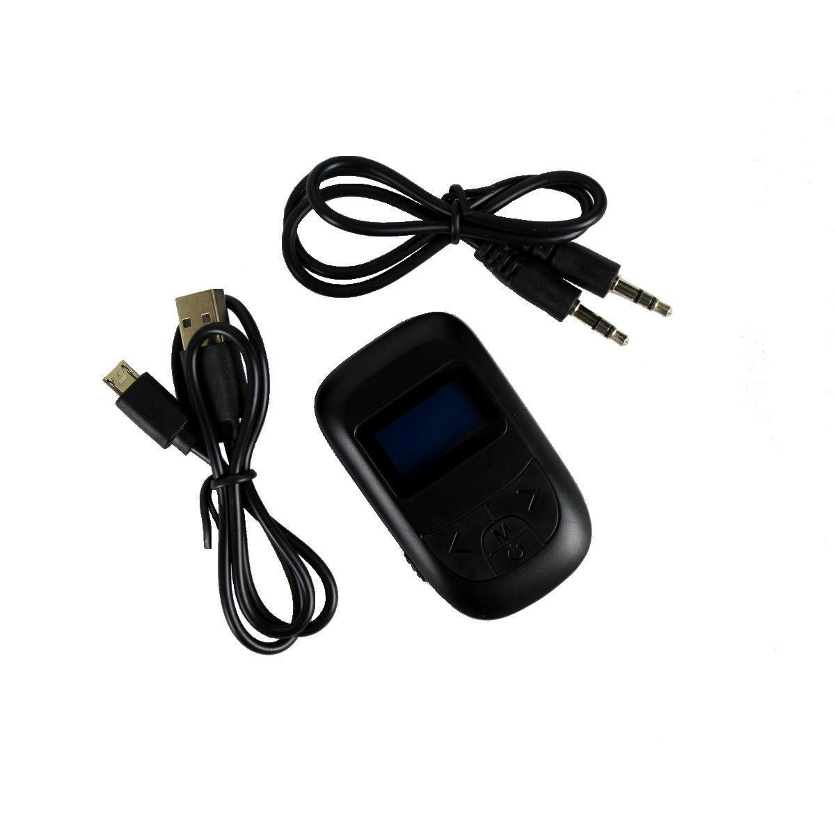 Émetteur audio Bluetooth, noir
