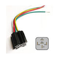 Base pour relais 80 A avec fils 12 AWG
