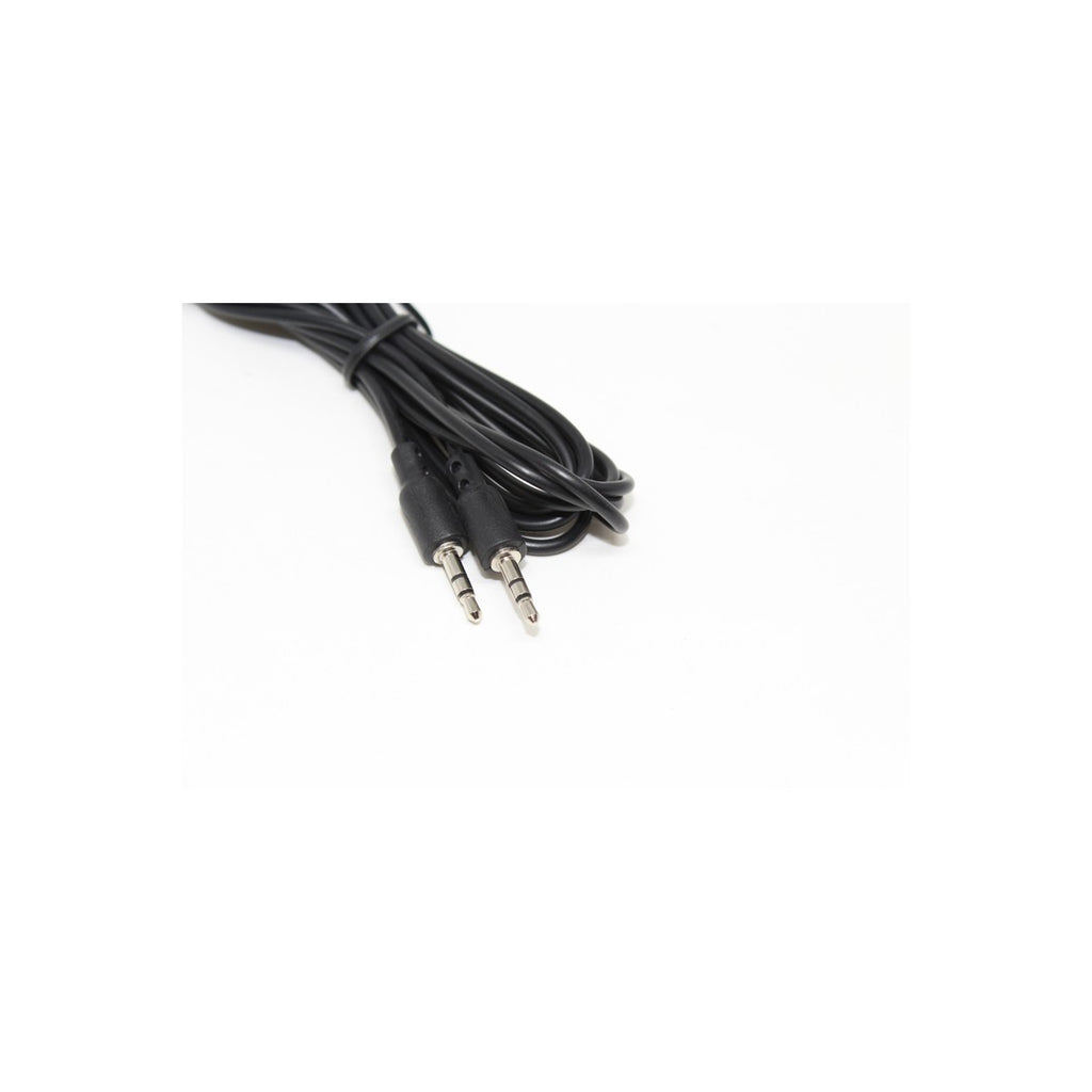 Câble audio stéréo 2,5 mm mâle à mâle, 6 pi