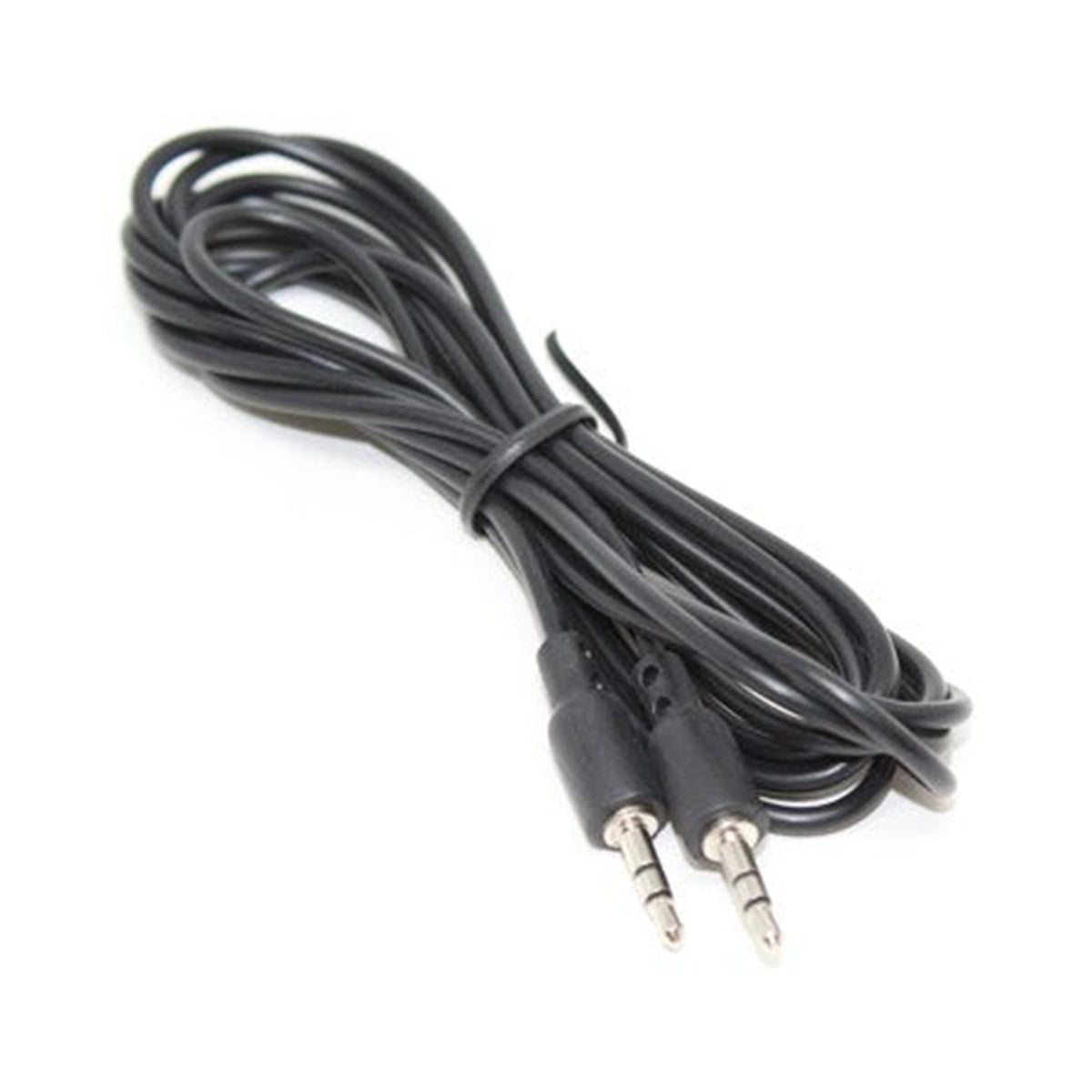 Câble audio stéréo 2,5 mm mâle à mâle, 6 pi