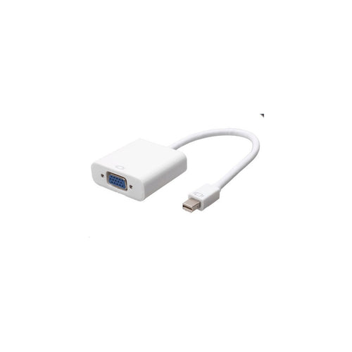 Adaptateur Mini Displayport (Thunderbolt) à VGA femelle