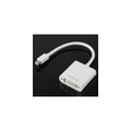 Adaptateur Mini Displayport (Thunderbolt) à DVI 24+5 femelle