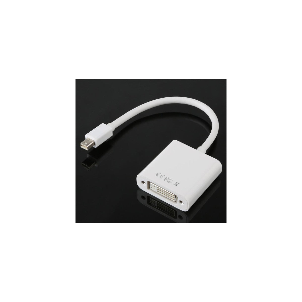 Adaptateur Mini Displayport (Thunderbolt) à DVI 24+5 femelle