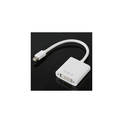 Adaptateur Mini Displayport (Thunderbolt) à DVI 24+5 femelle