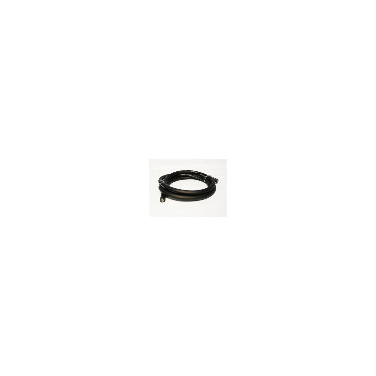 Câble d'alimentation pour auto, 8AWG, CCA, Noir/Brun transparent, 200 pi.