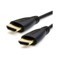 Câble HDMI mince haute vitesse avec Ethernet, 1080p, v1.4, 32 AWG, 10 pi, noir