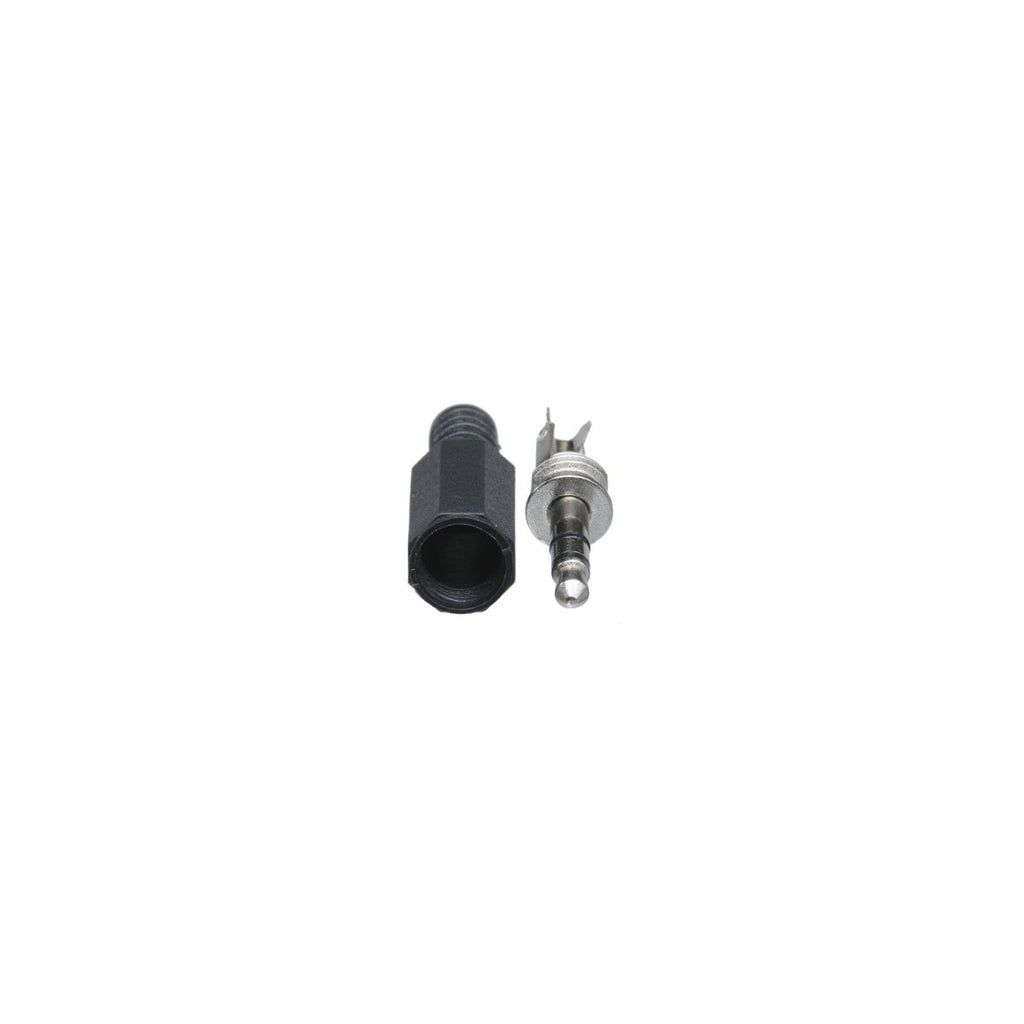 Connecteur 3.5mm Stéréo mâle, Nickel