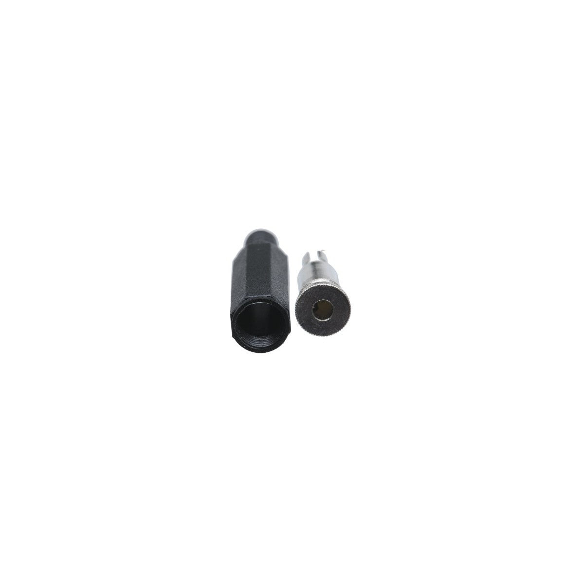 Prise 3,5 mm stéréo femelle à souder, nickel