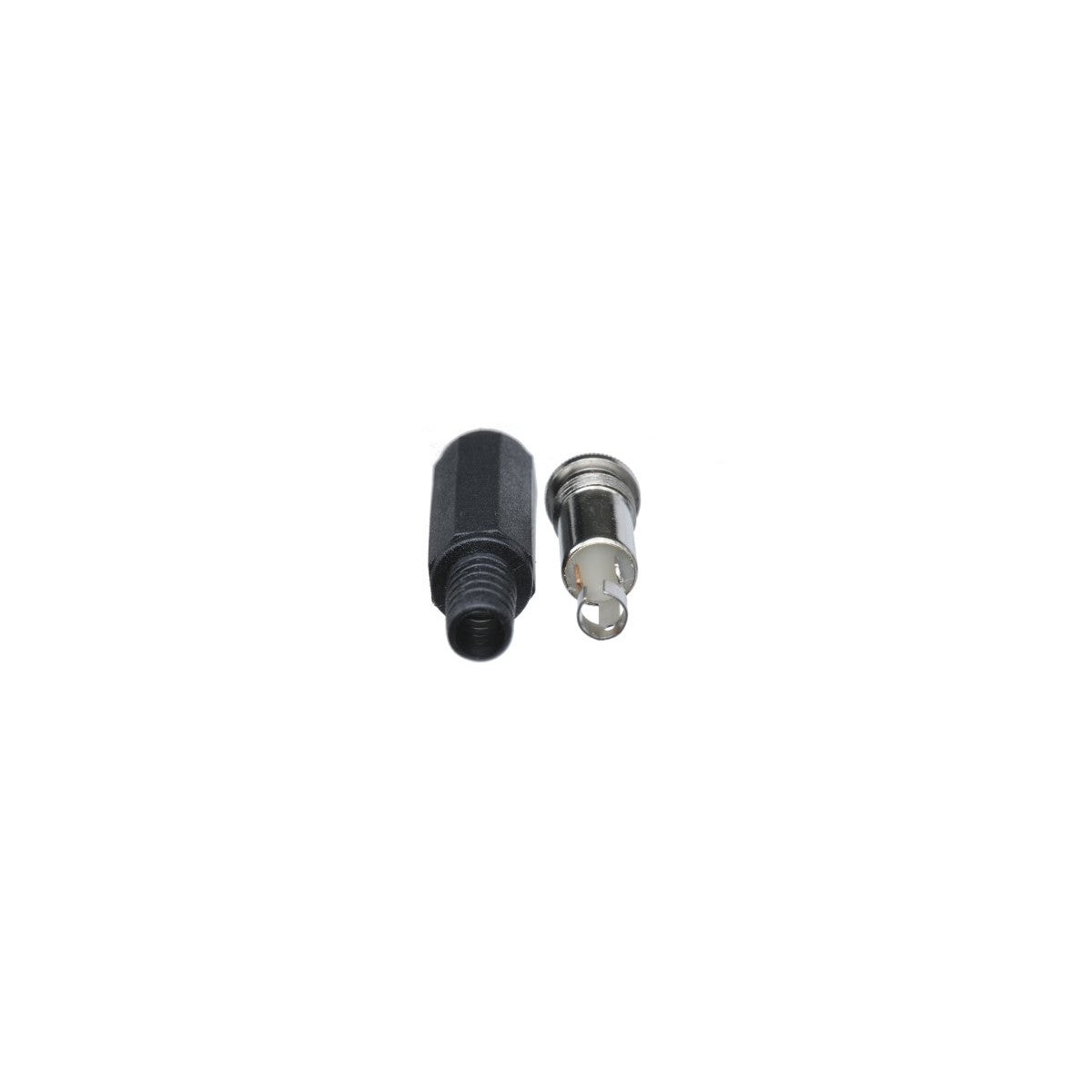 Prise 3,5 mm stéréo femelle à souder, nickel